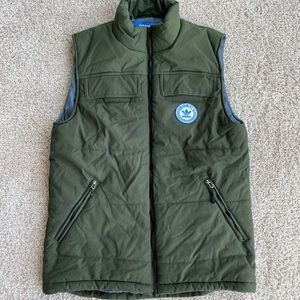 Adidas Puffer vest